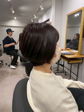 アフェクト 上大岡(affect) イメチェン/ピンクベージュ/アンブレラカラー/前髪/上大岡