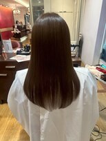 トイロ(toiro)&nbsp;レイヤーカットミルクティーベージュブリーチなしダブルカラー