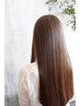 ストレートパーマ/カット/oggiotto前処理トリートメント ¥17490~