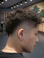 エンペラー(EMPEROR)&nbsp;フェードカット