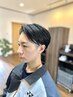 【清潔感・身だしなみUP】★Men's cut + シャンプー 3,300円