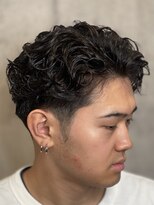 ブレイズマン(BLAZEMAN)&nbsp;雰囲気で差がつく大人のメンズパーマ