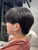 ページ(page,)&nbsp;曲がる縮毛矯正ナチュラルマッシュ大阪心斎橋高校生