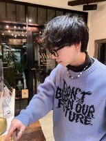 ベル 新宿(Belle)&nbsp;くしゃっとヘアで周りと差をつけてオシャレ感アップ