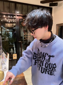 ベル 新宿(Belle) くしゃっとヘアで周りと差をつけてオシャレ感アップ