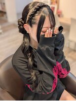 ラルム 仙台(LARME) ニンニンヘア 推し活バージョン