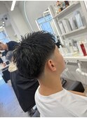 スパイキーショート