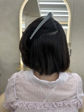 サンド 池袋 2nd(sand) 縮毛矯正/地毛風縮毛矯正/髪質改善