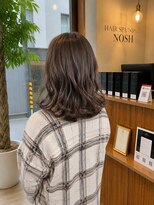 ヘアースパ ノッシュ 博多千代店(Hair Spa Nosh)&nbsp;ココアブラウン