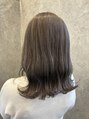 アリアヘアー(Aria hair) ブリーチ無しでも可愛いカラーに仕上げます!(^^)♪