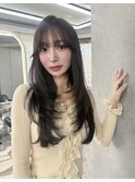 【柿本真優】レイヤーカット/顔周りカット/前髪カット/