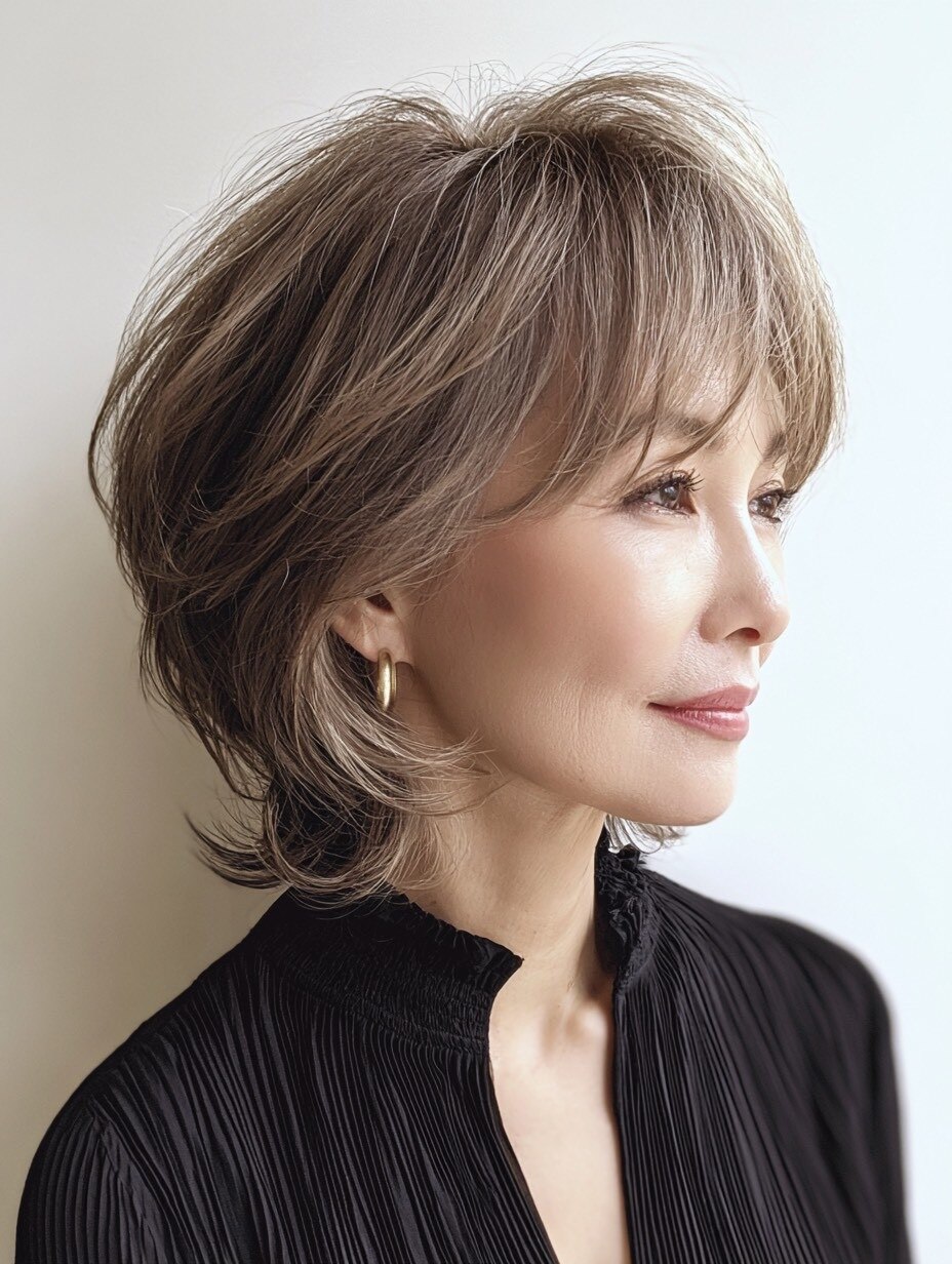 2026年秋】年代:60代〜の髪型・ヘアアレンジ｜人気順｜ホットペッパー