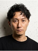 オールデイハローズ(ALL DAY HELLO'S) メンズ骨格×ウェットウェーブ♯20京都河原町