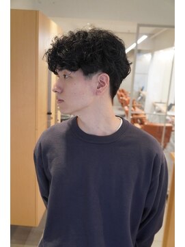 ロマリア 渋谷 渋谷宮益坂(Lomalia) Lomalia渋谷メンズカット黒髪パーマ
