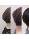サンポ(sunp.)の写真/顔の形や骨格に合わせたカットで憧れのショートやボブへ！新しい自分に出会える◎