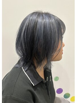 ユニックス イオンレイクタウン店(UNIX) 【ツヤも立体感も】ローライトで魅せる上品カラー