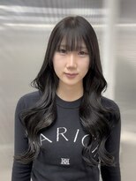 トッカ ヘアアンドトリートメント バイ リウム(tocca hair&treatment by Rium) 韓国風巻き髪×透明感カラー