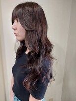 ヘアードレッシングサロン ウィル(Hair Dressing salon WILL) ~韓国風くびれレイヤー×艶ブラウン~