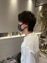 ログ(log)&nbsp;似合わせカット　髪質改善カラー　パーマ　艶髪　ナチュラル
