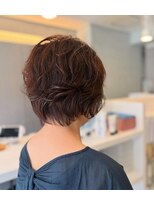 ルイラパレ(Louis La Pale) 柔らかなカールで魅せるショートパーマ