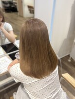 シュシュバイジャガラ 千葉駅北口店(chou chou byJAGARA)&nbsp;ミルクティーベージュ［chouchou千葉・千葉駅］