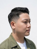 ワンワンオー バーバーショップ 長浜店(@110 BARBER SHOP) サイドパートスタイル