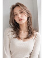 ヘアーメイク ジェルム(HAIR MAKE germe)&nbsp;ピンクブラウングラデーション◎