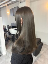 ジゼル 栄 矢場町(Giselle)&nbsp;YAGI ブリーチなしで作るミントグレージュ