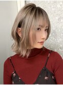 ミニボブハッシュボブウルフショートウルフボブレイヤーボブ韓国