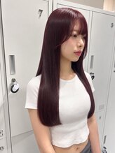 リサヘアーデザイン(RISA HAIR DESIGN)&nbsp;髪質改善うる艶カラー