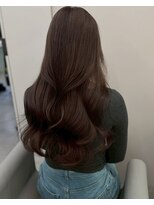 ベレーザ 川越(Beleza)&nbsp;ba19689_ショコラブラウンブリーチなし透明感カラーワンホンヘア