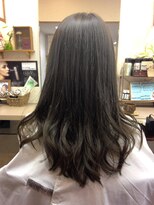 フェリシータ 緑地公園店(felicita)&nbsp;外国人風透明感に艶をプラスしたイルミナカラー