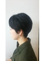 ヘアデザイン ヴォワール(hair & design voir)&nbsp;すっきりショート×おすぎ