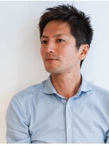 メリケンバーバーショップ コウベ(MERICAN BARBERSHOP KOBE) イメージチェンジ刈り上げツーブロックナチュラルスタイル