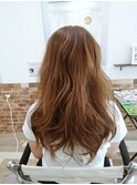 ロングパーマ
