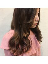 ボヌール(BonHeur)&nbsp;ほんのり☆ラベンダーブラウン