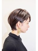 ハンサムショート