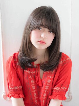 ルティア(Lutia) 重軽セミディ 大人カラー