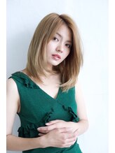 ガジャヘアー(gaja hair)&nbsp;カジュアルナチュラルストレート