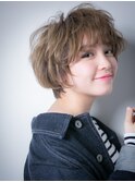 *bliss浦和*ふわくしゅ◎外国人風小顔丸みショートx