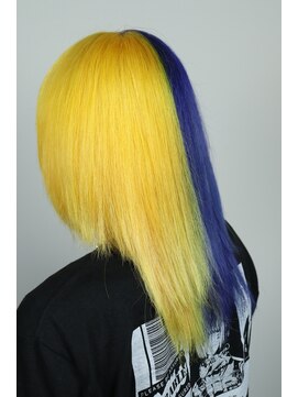 クリップ ジョイント ゴッド(CLIP JOINT GOD) 紫×黄色ツートン♪