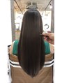 キース ヘアアンドメイク 恵比寿(kith. hair&make)&nbsp;日々、お客様にフィットした柔らかな縮毛矯正を研究しています