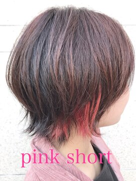 ビーハイブ ギフト(BeeHIVE GIFT) インナーピンクショートボブ