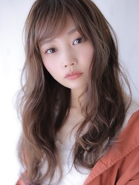 アグ ヘアー オアシス あやめ池南店(Agu hair oasis) ナチュラルブランジュウェーブ