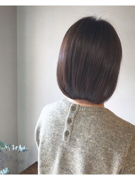 ハサミ(HASAMI) 【HASAMI.】ナチュラルストレートボブ