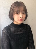 【田中智大】ショートボブ×ブランジュ