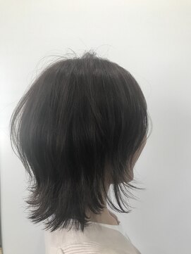 ヘアーコレクトニコ(hair collect nico) 伸ばしかけ大人ボブ