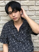 ネイヴィル(navile)&nbsp;センターパートショートヘア