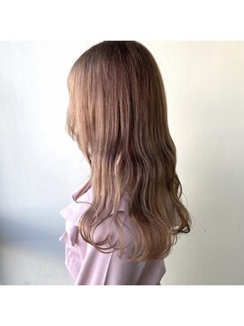 ルアナ ヘア アンド トリートメント(Luana) ミルクティーベージュ