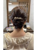 七五三ヘアSET
